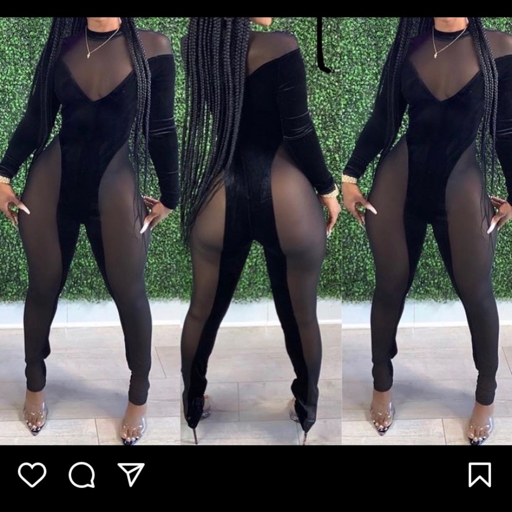 Velvet Jumpsuit